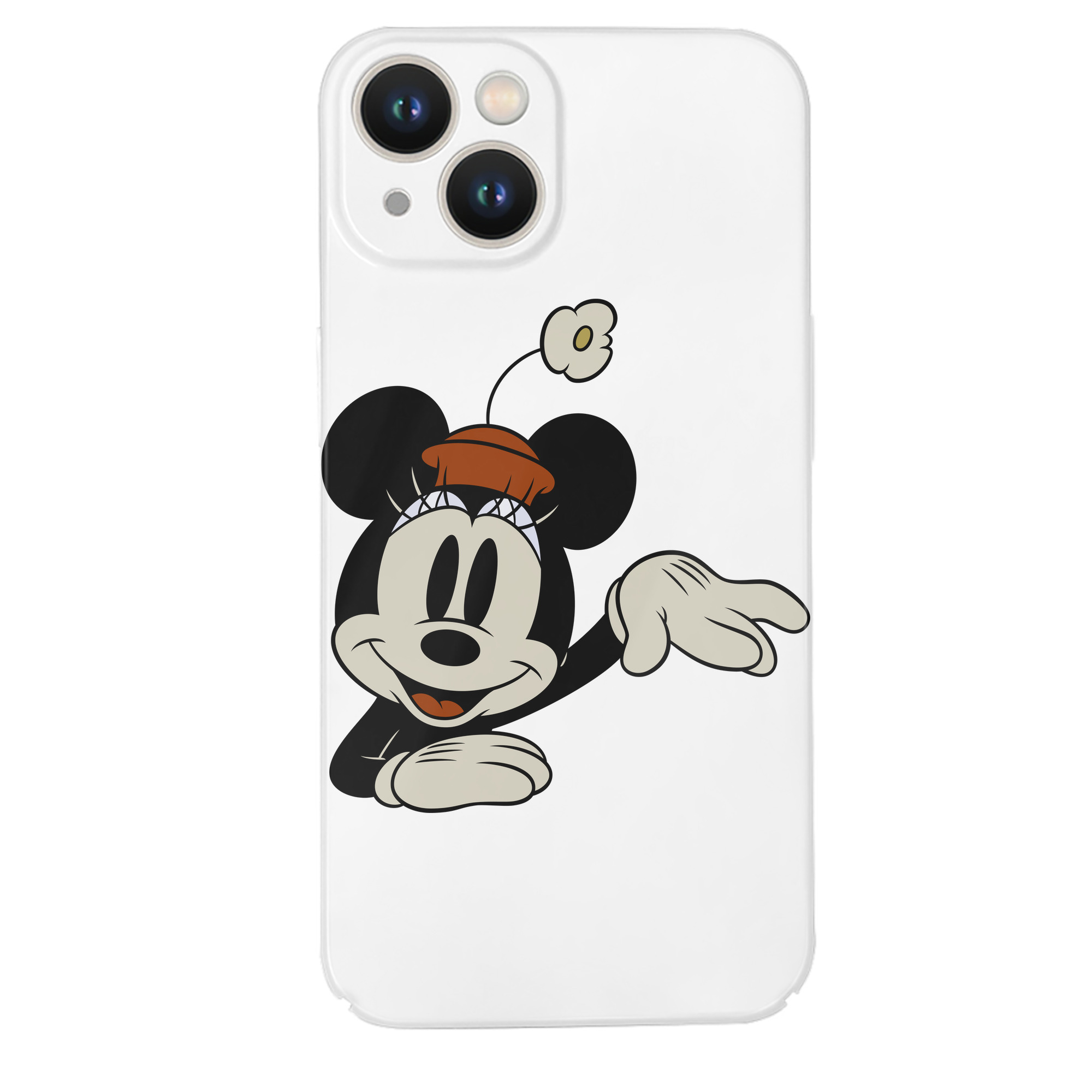 （画像用） ミッキーマウス Mickey Mouse 【iPhone 14シリーズ対応】ハードケース